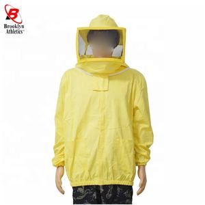 Chaqueta de apicultura de protección completa de algodón, traje antiabejas, Mono para trabajo de verano, accesorios de apicultura de seguridad ventilados - Product Image 4