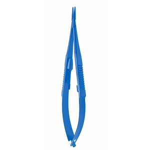 Porte-aiguille ophtalmique Castroviejo en titane pour microchirurgie, manipulation précise des aiguilles, manipulation fine des sutures, contrôle NAZIR - Product Image 4