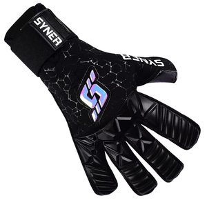 Gants de gardien de but 2026 avec logo personnalisé, gants de football respirants, latex allemand de 4 mm, gants de football professionnels - Product Image 3