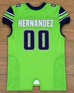 High Quality Football Jersey Custom Breathable <b>Mesh</b> Sports Uniform Plus Size <b>Short</b> Sleeve OEM - Product Image 4