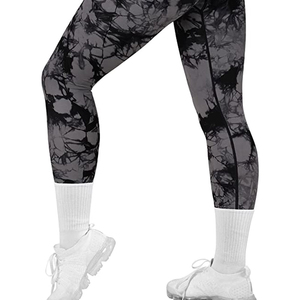 Leggings de sport pour femmes MMA, vente en gros, leggings personnalisés imprimés, leggings de compression pour femmes, leggings de fitness premium sublimés sans couture - Product Image 5