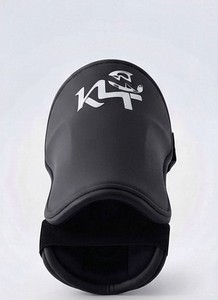 Protège-tibias en tissu de coton KLTW INT'L, légers, protection de base, coque en PP durable, pour le kickboxing, adultes, toutes saisons, colorés - Product Image 5