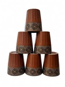 Vintage <b>Ceramic</b> Kulhad Serving Tea & Coffee 75ml Eco-Friendly Home Use - Product Image 5