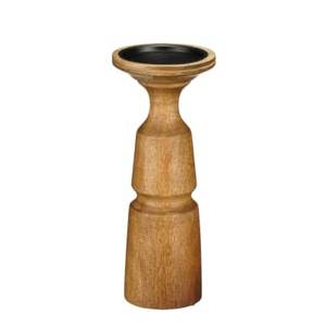 Sustainable Wooden Candle Holder Natural Decor Accent For Eco Friendly Homes And Special Event Decoration - Product Image 2
