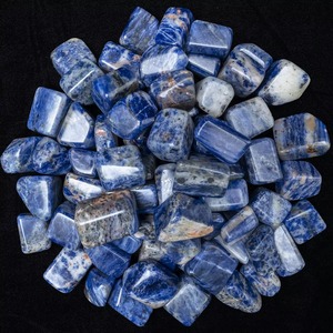 Pierres de fluorite bleue de forme carrée pour la décoration de la maison, pierres précieuses en cristal Feng Shui - Product Image 5