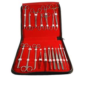 Kit de Instrumentos Quirúrgicos Reutilizables con Logotipo Personalizado, Juego de Cirugía Médica Profesional de Acero Inoxidable para Hospital y Clínica - Product Image 1