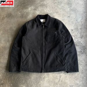 Chaqueta de Trabajo de Lona de Grado Profesional, Ropa de Trabajo de Algodón Resistente con Estructura Reforzada OEM - Product Image 1