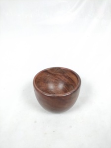 Wood Enamel Bowl for <b>Kitchen</b> Use and Home Decorative Items Wood Enamel Bowl Top Selling Meena - Product Image 2