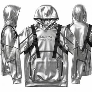 Sudadera con Capucha Personalizada con Estampado por Sublimación, Tejido Ligero de Alto Rendimiento, Sudadera de Yoga Transpirable, Proveedor de Ropa Deportiva - Product Image 1