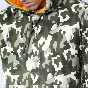 Sudadera con Capucha de Camuflaje para Hombre, Corte Regular, Tejido de Algodón, Informal, con Bolsillo Delantero, Estilo Otoñal - Product Image 6