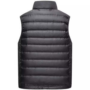 Compre Chaquetas Acolchadas sin Mangas con el Mejor Diseño, Chaqueta Acolchada Transpirable para Hombre, Personalizada y de Alta Calidad - Product Image 5