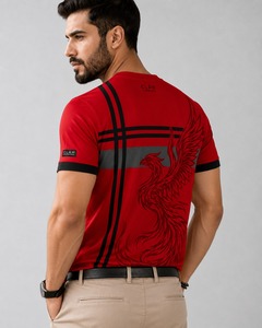 <b>High</b> Quality Soft And Comfortable T-Shirt <b>Top</b> Quality Men T- Shirt Summer Collection Men T-Shirt - Product Image 4