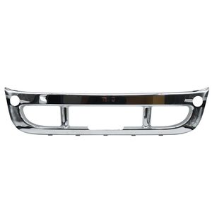 Copertura Centrale Esterna Cromata per Paraurti Anteriore per Camion Freightliner Cascadia 2008-2017, Pezzo Singolo, Parte della Carrozzeria - Product Image 1