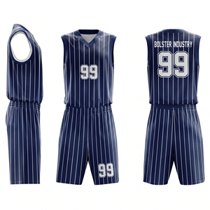 Uniforme de basket-ball unisexe personnalisé à manches courtes, respirant, imprimé, anti-humidité, de haute qualité – Meilleur fournisseur en ligne en promotion - Product Image 3
