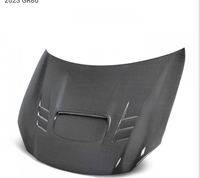 Capot en fibre de carbone avec aération pour Toyota GR86 Subaru BRZ ZD8 (2022-2025) |   Remplacement de capot de style VRS