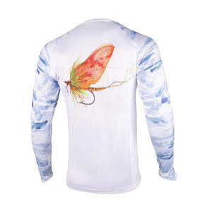 เสื้อแรชการ์ดสำหรับเล่นเซิร์ฟแบบยูนิเซ็กซ์ ป้องกันรังสียูวี ระบายอากาศได้ดี เป็นมิตรกับสิ่งแวดล้อม ต้านเชื้อแบคทีเรีย แขนยาว แห้งเร็ว เหมาะสำหรับดำน้ำ - Product Image 1
