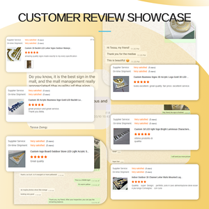 ป้ายไฟโลโก้ 3 มิติ แบบกำหนดเอง สำหรับตกแต่งหน้าร้าน ป้ายโฆษณาเชิงพาณิชย์ ป้ายไฟ LED ตกแต่งเรืองแสง - Product Image 6