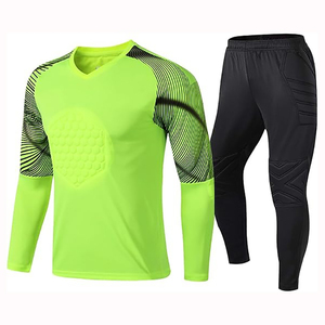 Ensemble de maillot de football personnalisé pour hommes adultes, respirant, à séchage rapide, taille plus, 100% polyester avec logo personnalisé - Product Image 2