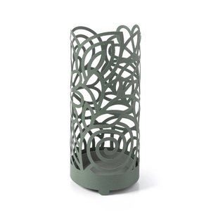 Moderno Soporte de Metal para Paraguas con Corte Láser, Soporte Redondo para Paraguas para el Hogar, Oficina, Entrada, Soporte Independiente para Bastones y Almacenamiento - Product Image 4