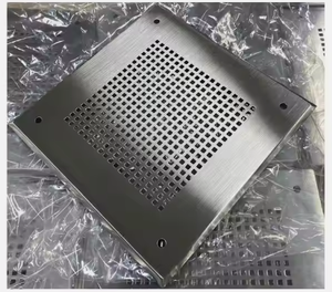 Pièces et composants en tôle découpés au laser CNC de haute qualité, les plus vendus, directement du fabricant, revêtement poudré, perforés - Product Image 5