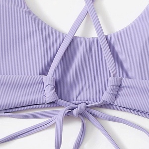 Wholesale Luxury Designer <b>Bikini</b> <b>Set</b> for Women Breathable Summer Beach Swimsuits Sexy Ladies Beachwear - Product Image 4
