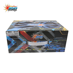 Kit de polea CVT SUN Racing MIO M3 / SOUL i 125, fabricado en Taiwán, de aleación de acero de alto rendimiento, conjunto de transmisión para scooter, mejora de transmisión. - Product Image 6