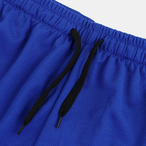 กางเกงขาสั้นผู้ชายผ้าตาข่ายรัดเชือกสำหรับออกกำลังกายกลางแจ้งลำลอง แห้งเร็ว ระบายอากาศได้ดี ผลิตจากโพลีเอสเตอร์ 100% สีสันหลากหลาย รับผลิตตามสั่งสำหรับฤดูร้อน ขายส่ง - Product Image 6