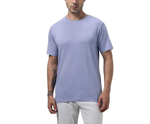 Summer Hot Selling High Quality Men's 100% Cotton Thick 180 GSM Breathable Custom OEM Logo Regular Fit Design Logo Labels - Product Image 3