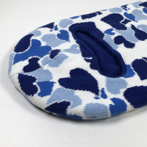 Cagoule unisexe en tricot camouflage, masque intégral, cagoule de ski, couvre-tête chaud et coupe-vent pour l'hiver, style streetwear décontracté, vente en gros OEM - Product Image 6