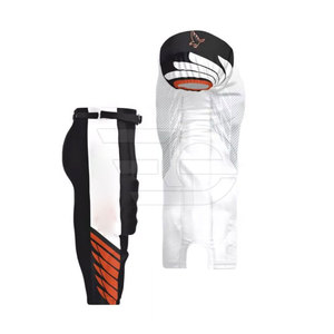 Uniforme de Fútbol Americano de Estilo Moderno, Material de Secado Rápido y Cómodo, Perfecto para Entrenamientos y Partidos Competitivos - Product Image 4