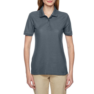 Vêtement fonctionnel en tissu extensible à séchage rapide, idéal pour les activités sportives et le quotidien, polos pour femmes. - Product Image 4