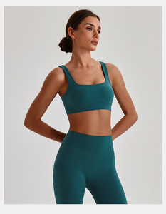 Women Longline Sports <b>Bra</b> Breathable Fitness Workout Top Yoga Running Gym Activewear Soft Stretch Comfort - Product Image 6