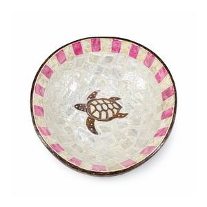 Vente en gros de bols en coquille de noix de coco gravés de haute qualité, artisanaux, uniques, polis, écologiques, style bohème - Product Image 2