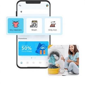 Desarrollo de Aplicaciones Móviles para Lavandería Inteligente y Limpieza en Seco Bajo Demanda con Backend Escalable para Android e iOS - Product Image 1