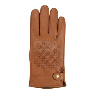 Traditional Leather Dressing <b>Gloves</b> Classic Style Soft Feel For Formal Attire And Casual Fashion Looks - Product Image 2