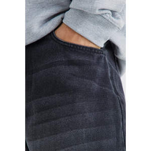 Sac décontracté pour homme de haute qualité, personnalisé avec logo, en polyester/coton respirant, écologique, noir, coupe ample, effet délavé, idéal pour l'hiver - Product Image 3