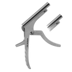 Poinçon à os de haute qualité à 90 degrés 65mm (2.12 pouces) en acier inoxydable manuel stérile réutilisable certifié CE Kerrison - Product Image 4