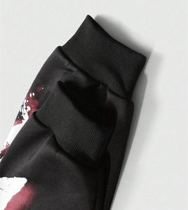 เสื้อฮู้ดดี้ผู้ชายแฟชั่นใหม่ล่าสุด ดีไซน์ตามสั่ง ผลิตจากผ้าฝ้าย 100% ลายพิมพ์ DTF สไตล์ลำลอง ทันสมัย เป็นมิตรต่อสิ่งแวดล้อม - Product Image 4