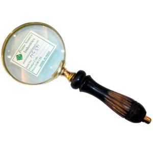 2025 nuevo diseño aspecto antiguo Color bronce Metal Vintage lupas buena calidad ojo vidrio artesanía india al por mayor - Product Image 1