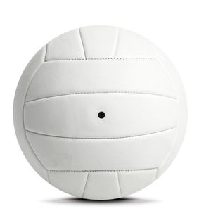 Balón de Voleibol de Alta Calidad, Liso, Totalmente Blanco, Suave al Tacto, para Entrenamiento, Interior, Exterior, Playa, Partidos, Embalaje de Grado Profesional, Servicio OEM - Product Image 2