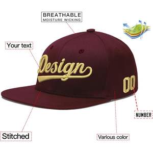 Gorra de Béisbol Bordada Personalizada 2025 para Hombre y Mujer, Ajustable, de Algodón, con Cierre a Presión, Logotipo/Texto Personalizado en la Parte Delantera y Trasera, ASIN B0FN7P1LRG - Product Image 3