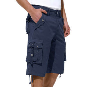 Pantalones Cortos Deportivos para Hombre de Primera Calidad, Transpirables, de Secado Rápido, para Gimnasio y Entrenamiento, Color Azul Marino - Product Image 2