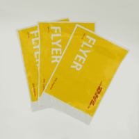 Sacs d'expédition en poly imprimés personnalisés et écologiques enveloppes d'expédition en plastique imperméables recyclées usine du Vietnam