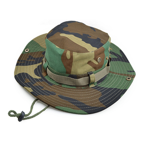 Chapeaux Bob Unisexe en Coton de Haute Qualité à Prix de Gros, Design Personnalisé, Couleur Unie, Broderie, Décontracté, Respirant, pour Événements Extérieurs et Protection Solaire - Product Image 1