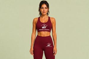 Precio al por Mayor, Sujetador Deportivo Ecológico de Secado Rápido para Mujer, Nuevas Llegadas, Top Ventas, Sujetador Deportivo Personalizado para Mujer en Venta - Product Image 2