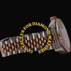 Reloj de pulsera estilo hip hop con diamantes de la mejor calidad, completamente cubierto de diamantes, chapado en oro para hombre, disponible en grandes cantidades. - Product Image 3