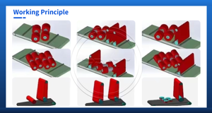 Máquina de Pulido y Desbarbado de <span class=keywords><strong>Chapa</strong></span> de Acero Inoxidable de Banda Ancha Totalmente Automática, Eliminación de Rebabas de Placas Metálicas, Acabado PLC - Product Image 5