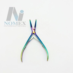 Multi Color Stainless Steel <b>Beads</b> Opener Plier For Human Hair <b>Extension</b> Private Logo Hair <b>Extension</b> Pliers Custom Color - Product Image 6