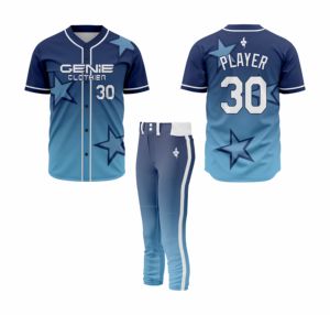 Uniforme de Béisbol de Diseño Moderno, Estilo Nuevo, Calidad Premium, Spandex/Algodón, Color Sólido, Ecológico, Transpirable, para Todas las Temporadas - Product Image 2