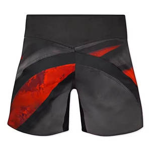 Pantalones Cortos de Entrenamiento para Hombre, Cómodos, para Práctica de MMA, Jiu Jitsu, Gimnasio y Sesiones de Fitness - Product Image 4